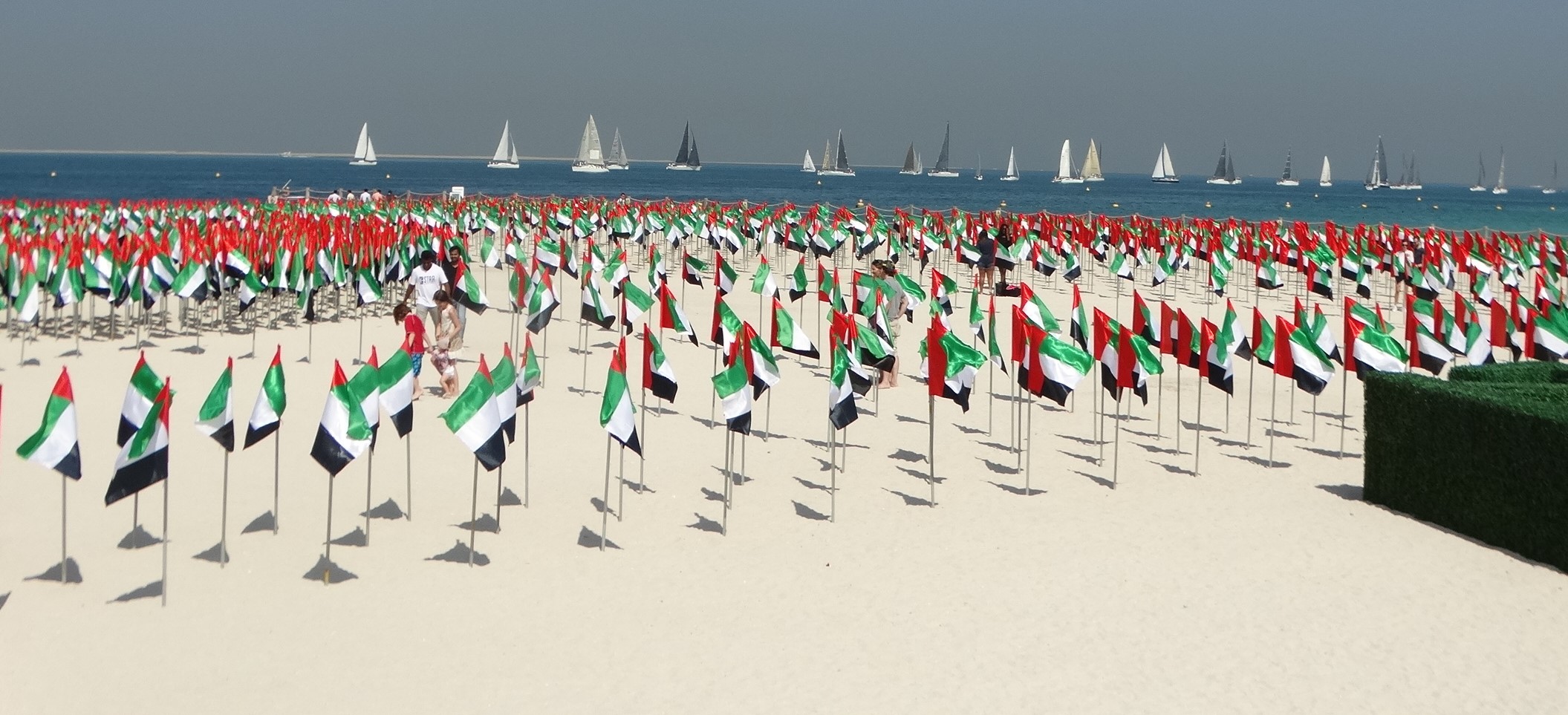 Dubai flag day flag garden – Sixty After Sixty: my travel to more than ...